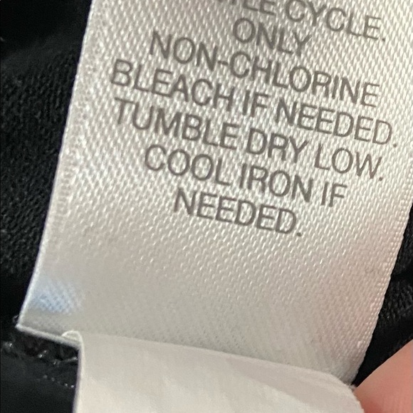 J Jill Wearever Collection S Black Short Sleeve Front Detail Pleat Jersey Dress - Picture 7 of 11